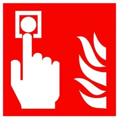 Symbol Brandmelder