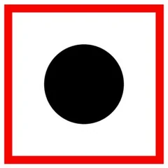 Symbol Druckknopfmelder