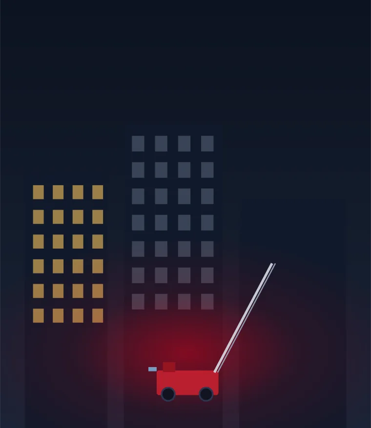 Einsatz bei Nacht